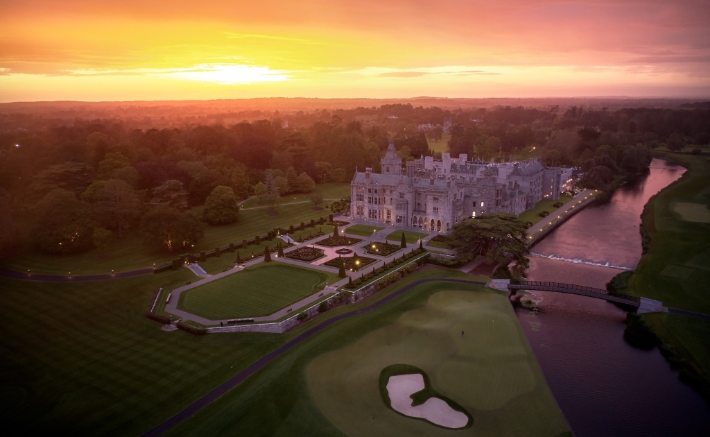 The Golf Course at Adare Manor Built To Challenge The World’s Best
